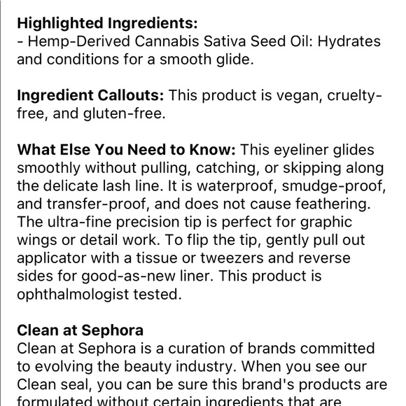 MILK MAKEUP KUSH LIQUID EYELINER - Picture 3 of 6